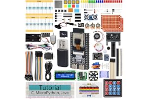 Freenove ESP32 Kit ESP32-S3 Kamera Kort Ultimate Starter Kit | 240 MHz 32-bitars Dubbelkärn, USB-OTG-Kamera WiFi+BT, Python C