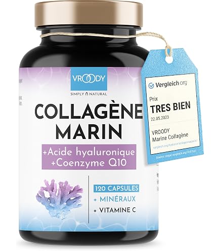Complément Alimentaire Collagène Q10 Acide Hyaluronique Equilibra - Peau, Bien-être, 90 Comprimés