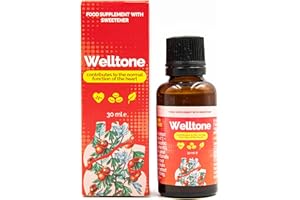 IDEALICA WELLTONE - Integratore Alimentare | Biancospino | Melissa | 100% naturale | 30 ml.