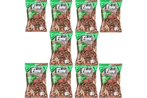 FIBAY Sonnenblumenkerne mit Schale Schwarz Dakota Geröstet & Taco Gewürzt (2-36Stk) (10Beutel)