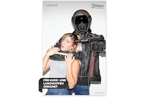 X-TARGETS Grande bersaglio Hostage Target Danielle Valkyrie / 53 x 80 cm/carta 120 g/m²