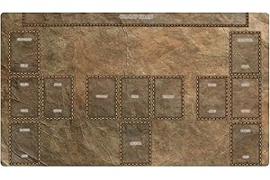 PLAYMATS-Flesh and Blood Tappetino da gioco di carte, Multicolore, 24x14 / 61x35,5 cm, K051_text