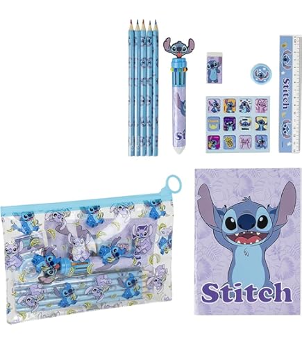 Set De Papeterie Inspiré Par Minnie - Rose - 30 X 30 X 2,5 Cm