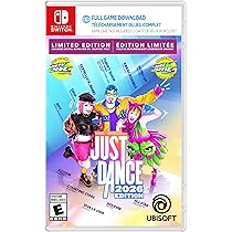 Just Dance 2020 - Nintendo Switch Standard Edition: Buy Online at