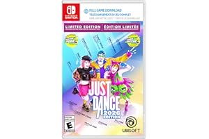 UBISOFT Just Dance 2026 Edition - Limited Edition, Nintendo Switch (Code in Box)
