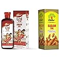 DABUR Lal Tail 500ml and Dabur Badam Tail Oil 50ml - Combo Pack