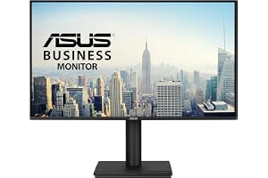 ASUS VA27AQSE 27 Zoll WQHD IPS 75Hz Monitor | TÜV-Zertifiziert Flicker-Free, Blaulichtfilter, 99% sRGB, Integrierte Laut