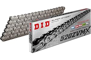 D.I.D DID Kette 520 ZVMX, 116 Glieder (X-Ring), offen mit Nietschloss