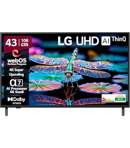 Panasonic 108 cm (43 Inches) Viera 4K UHD LED TV TH-43EX600D