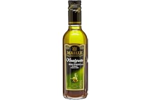 Maille Vinaigrette à l'huile d'olive et pointe d'olives noires - La bouteille de 36cl