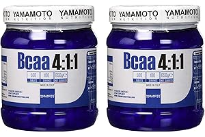 Yamamoto Nutrition Bcaa 4:1:1 (2 Confezioni (1000 compresse))