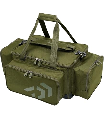 Daiwa Matchman Dual Tackle / Bitz Bag | Fishing Luggage Organizer | Made In UK | New With Tags