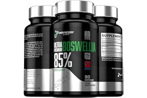 INSYNERGY LABS Ultra Premium Boswellia Serrata Capsules | 85% BOSWELLIC Acid | Highest Strength in The UK | Wildcrafted from India 1,000mg Concentrated Extract – 90 Vegan Capsules