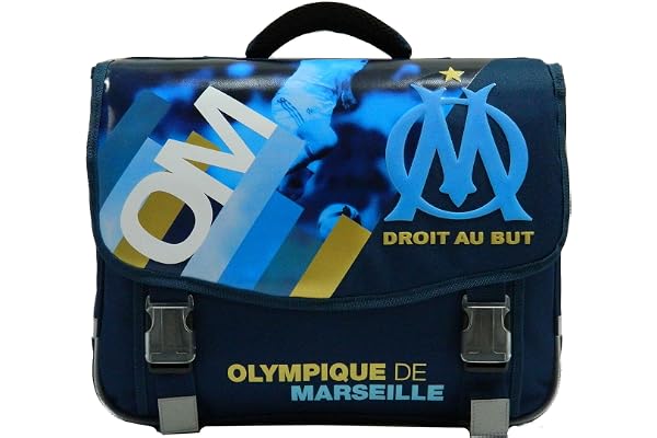 OLYMPIQUE DE MARSEILLE Cartable Om - Collection Officielle