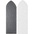 KIING Black & White Flag Cover for All Car Models - Flag Rod Cover