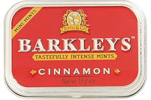 Barkleys Mini mints - Cinnamon, 12 tins, 12er Pack (12 x 15 g)