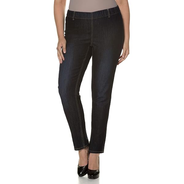 Ulla Popken Skinny Jeans/Jeggings Für Damen In Großen Größen - Bequeme Passform, Modischer Schnitt