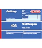 Herlitz 402 Carbonless Receipt A6 Horizontal 2 X 40 Blatt 1 - View #11