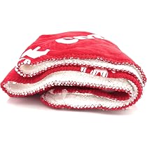 Victoria's Secret Lets Get Cozy Pink Sherpa Blanket : Amazon.de: Home u0026  Kitchen