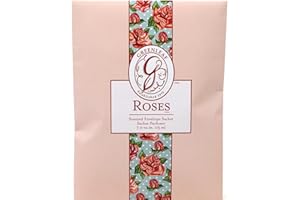 Unbekannt Greenleaf - Duft-Sachet Duftsäckchen Dufttüte Duftgranulat Duftbeutel Roses