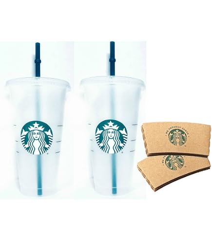 Gobelet Grande Taille Starbucks Plastique réutilisable