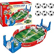 Calcio Balilla Da Tavolo Per Bambini - Gioco Interattivo Con 2 Palline - Foto 11