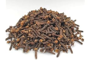 Hela Naturligt Torkade Kryddnejlika 85g - 1,95kg Premium Kvalitet (220 gram)
