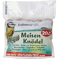 Erdtmanns 20 Meisenknödel ohne Netz im Polybeutel