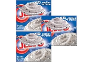 Credo Gifts Jelly Bundle With Jell-O Instant Pudding Oreo Cookies & Cream 119g (3 Pack)