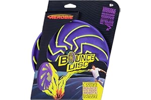 SwimWays Aerobie - Disco de Rebote para niños, Juguetes de Patio Trasero y Juegos al Aire Libre para Adultos y Familiares, Edades de 5 años en adelante