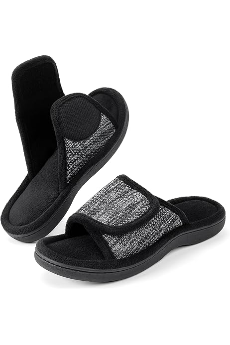 Chanclas De Piscina Mujer Genérico Sandalias Brillantes