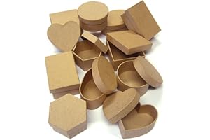 MAJOR BRUSHES Boîtes en papier mâché