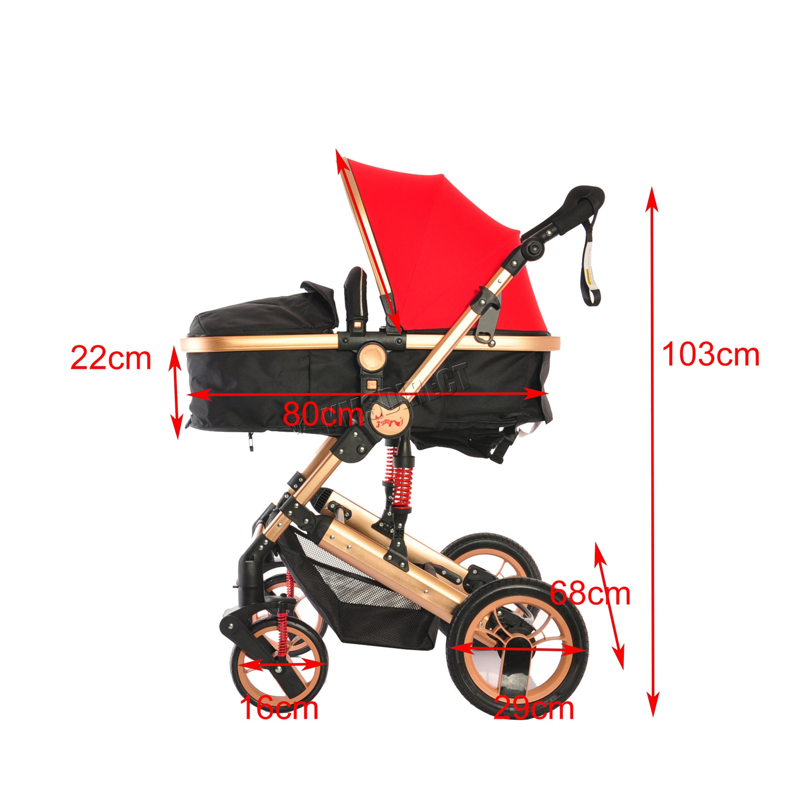 foxhunter pram