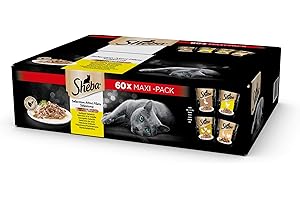 Sheba - Selección en Salsa, 5100 g