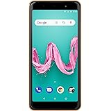 Wiko Lenny5 Smartphone débloqué 3G (Ecran: 5,7 pouces - 16 Go - Double Micro-SIM - Android) Or (Reconditionné)