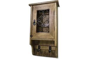 PURITY STYLE Purity - Caja de Llaves de Madera para Pared - No vuelvas a Perder Tus Llaves