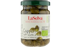 La Selva Bio Kapern in Weinessig (6 x 150 gr)