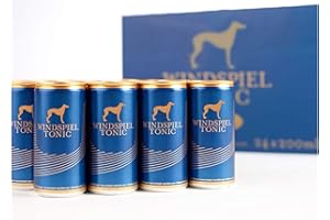 ‎WINDSPIEL Windspiel Tonic Water - der elegante Filler aus der Windspiel-Manufaktur | In der praktischen 0,2l-Dose, gemacht für Gin & Tonic | 24 x 0,2l Dose // inkl. + 6,00 € Pfand