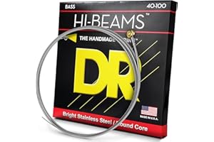 DR Strings Hi-Beam - Stainless Steel Round Core 40-100