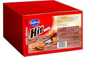 ‎THE BAHLSEN FAMILY Bahlsen Hit Minis leckere Doppelkekse in der Großpackung - 2 lose Kekse mit Kakaocreme - Gebäck für die ganze Familie, 1er Pack (1 x 2.2 kg)