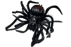 AllCachedUp Magnetic Spider Geocache Nano Tube Container Ready to Hide larger than life size