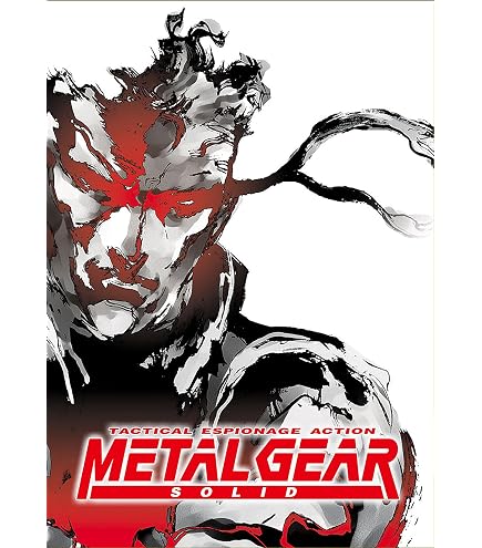 Metal Gear Solid 3 Snake Eater Poster A4 Size (210x297mm) Ideal