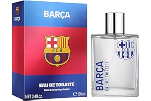 Sporting Brands S0578199 Agua de Colonia para Hombre FC Barcelona, 100 ml