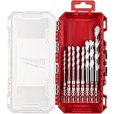 Milwaukee Multi Materyal Matkap Ucu 8 Par&ccedil;a Set 4932493871