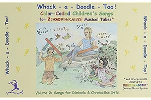 Boomwhackers SB02 Whack-A-Doodle Too! Song Book