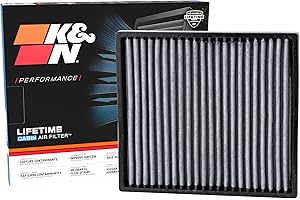 K&N VF2037 Voitures Filtre à Air Cabine