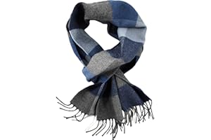 Rotfuchs Wollschal Winterschal Herrenschal Karo modisch Wolle Made in Germany