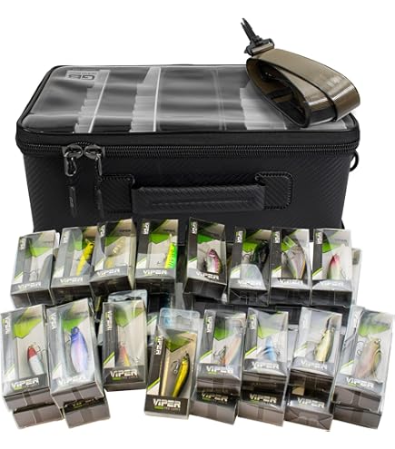 Balzer TM-708-W Magazine Porte-leurres Rigide Noir 34.5cm - Boîte De Pêche Vide