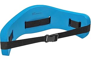 EVEREST FITNESS Cinturón Natación Deportes Acuáticos y Entrenamiento - Cinturon Flotador para Natacion y Ajustable para Aquajogging - Burbuja Piscina Adultos