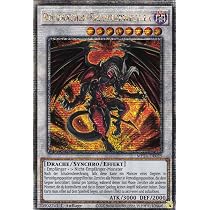 Yu-Gi-Oh! TN23-DE007 – Grosalamander Lohendrache – Quarter Century Secret Rare, Deutsch, Limitiert, Inkl. LMS Fieldcenter-Karte